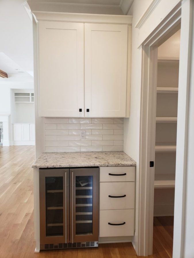 Spacious house Plan with Modern Design and CAD Blueprint Features