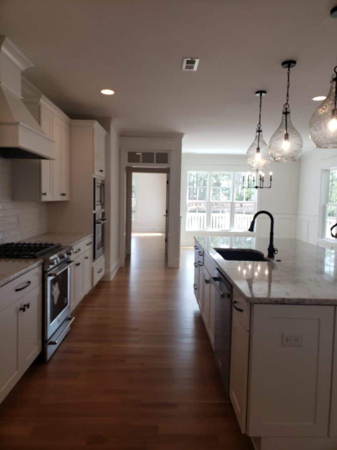 Spacious house Plan with Modern Design and CAD Blueprint Features