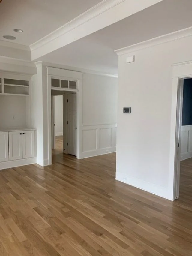 Spacious house Plan with Modern Design and CAD Blueprint Features