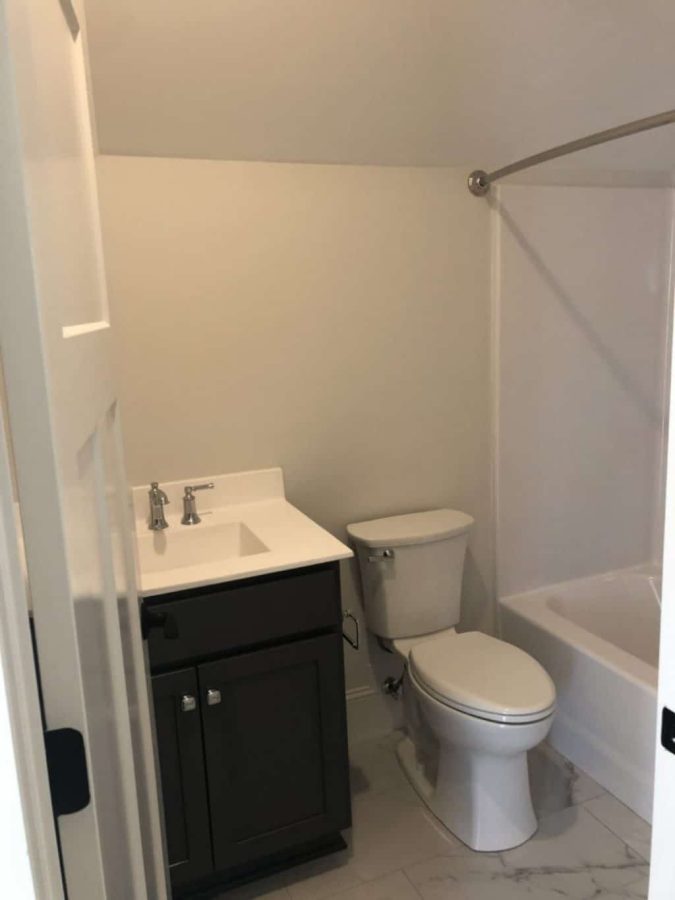 Spacious house Plan with Modern Design and CAD Blueprint Features