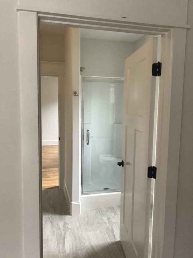 Spacious house Plan with Modern Design and CAD Blueprint Features