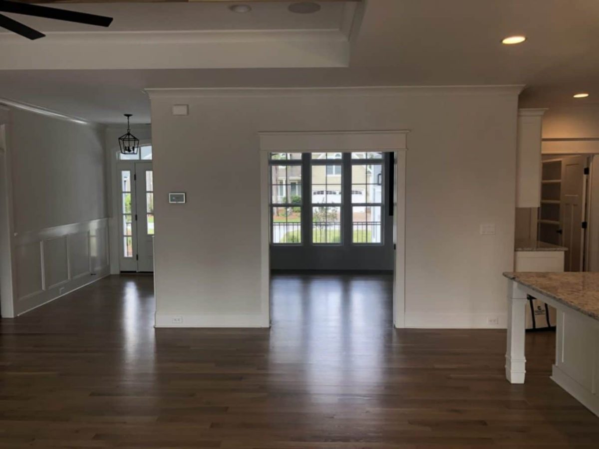 Spacious house Plan with Modern Design and CAD Blueprint Features