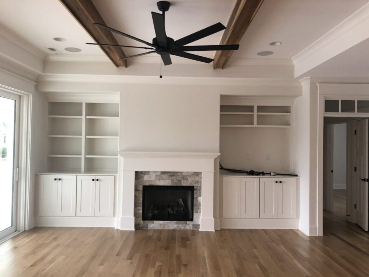 Spacious house Plan with Modern Design and CAD Blueprint Features