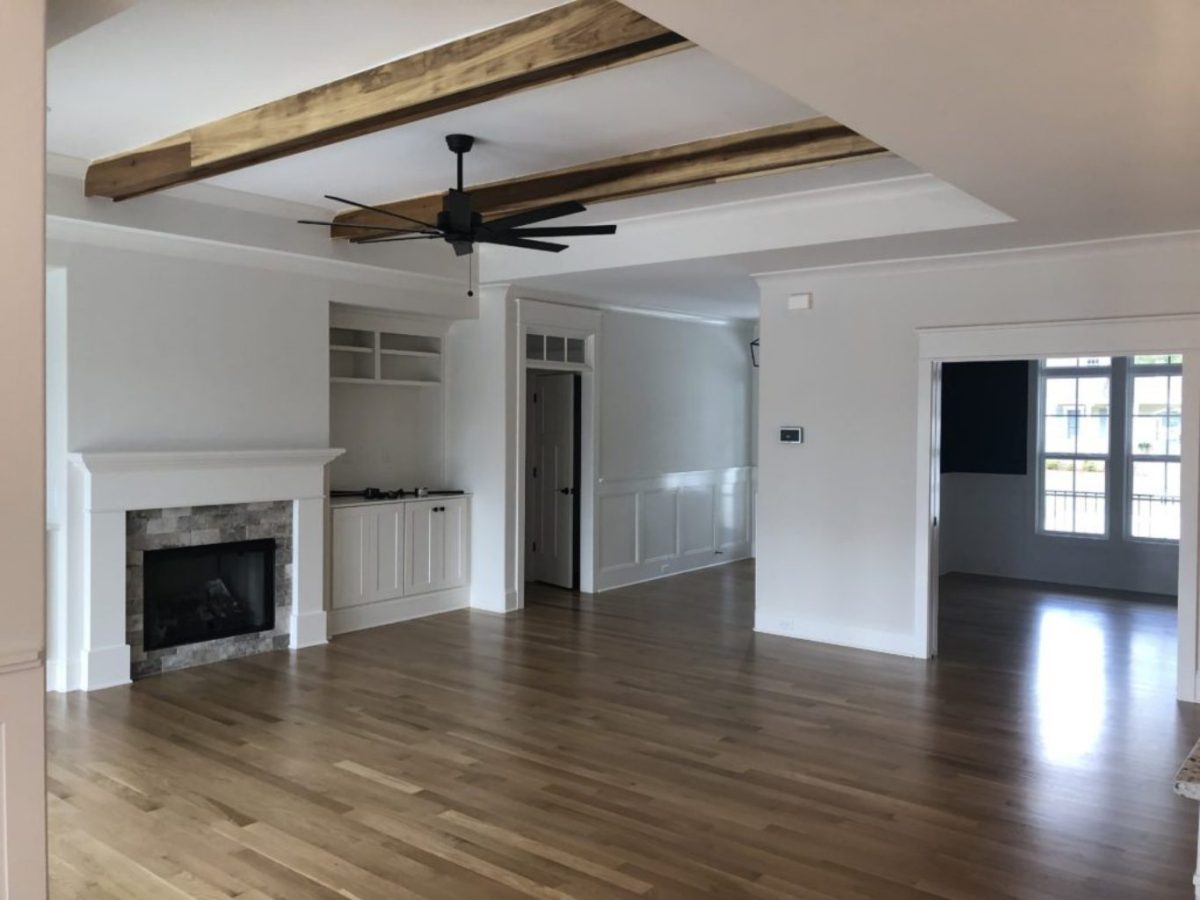 Spacious house Plan with Modern Design and CAD Blueprint Features