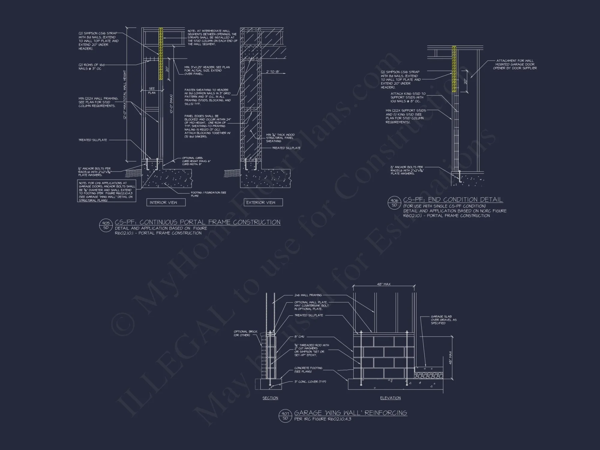 Charming 2-Story house Plan with CAD Blueprint and Open Design