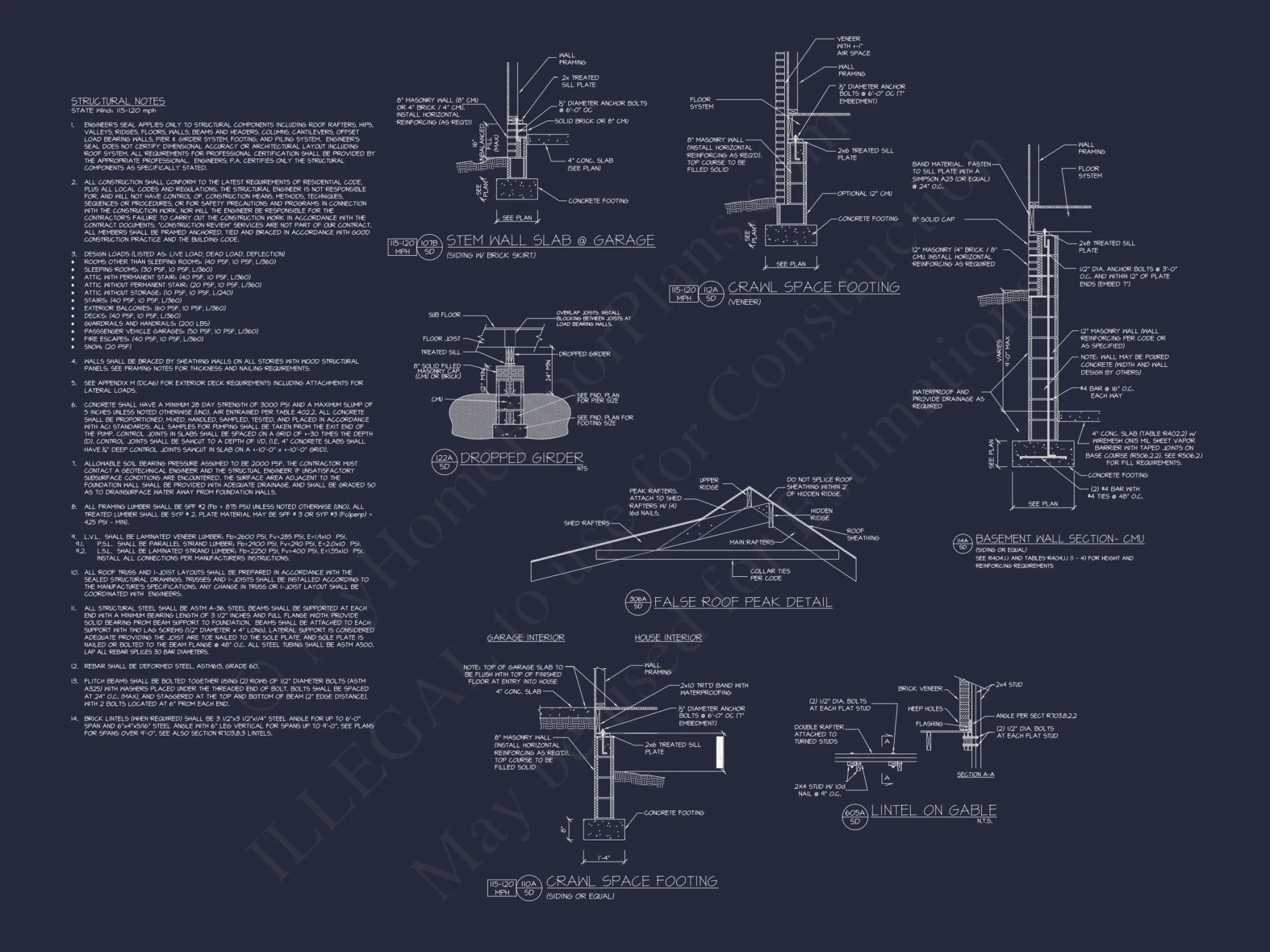 Charming 2-Story house Plan with CAD Blueprint and Open Design