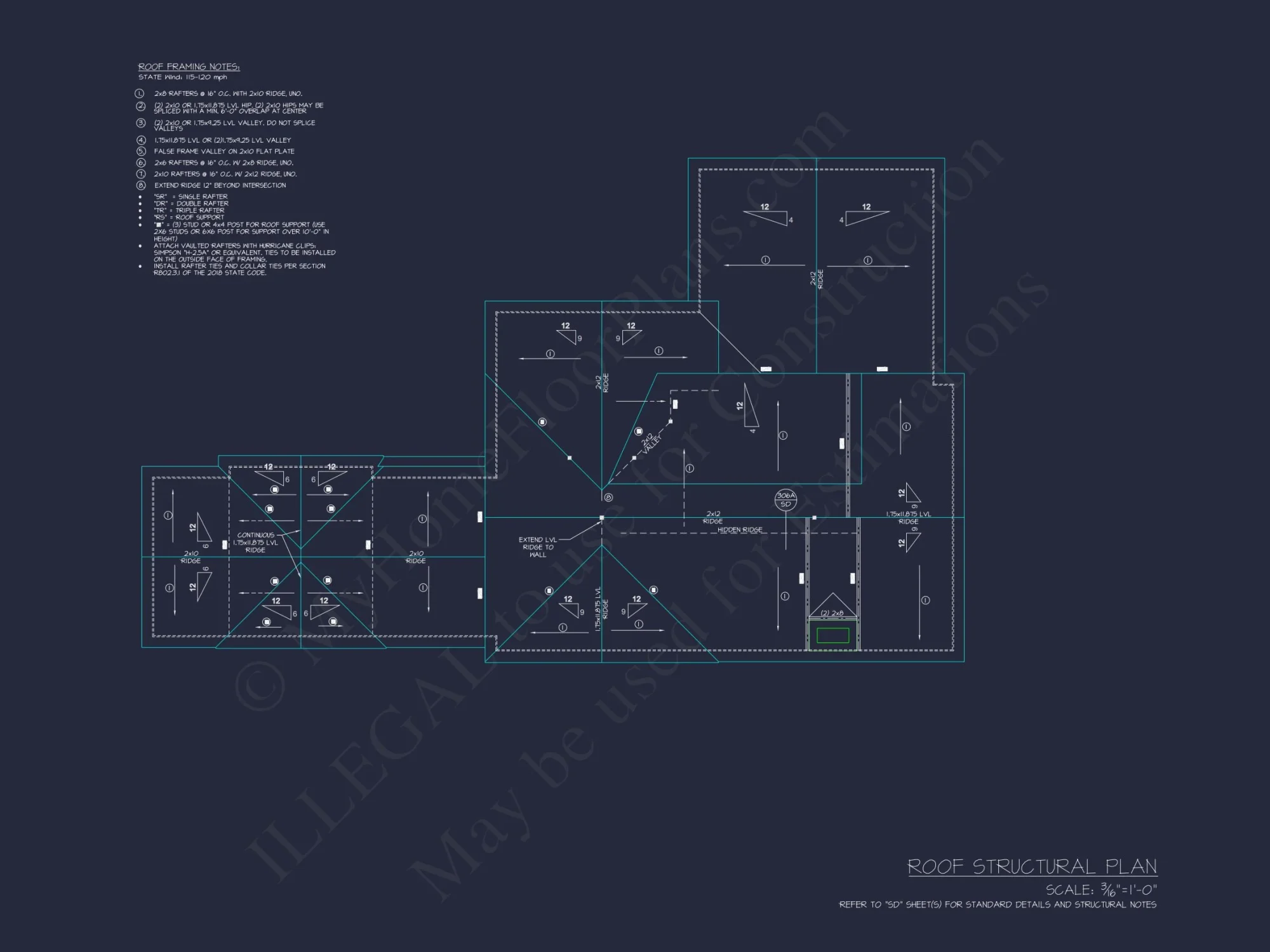Charming 2-Story house Plan with CAD Blueprint and Open Design