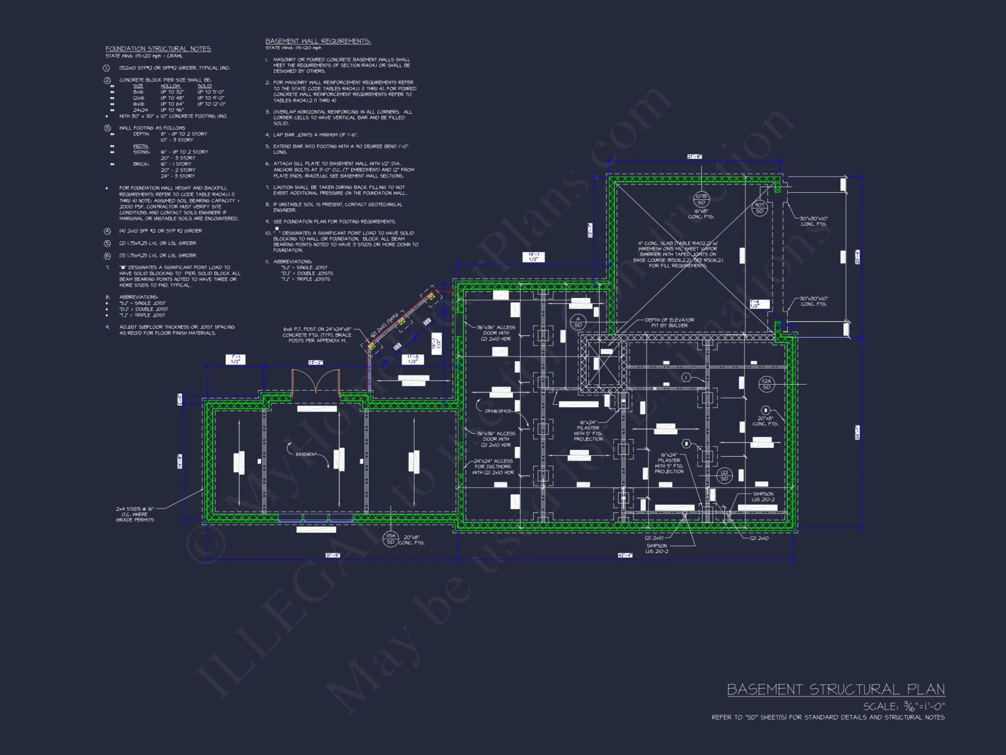 Charming 2-Story house Plan with CAD Blueprint and Open Design