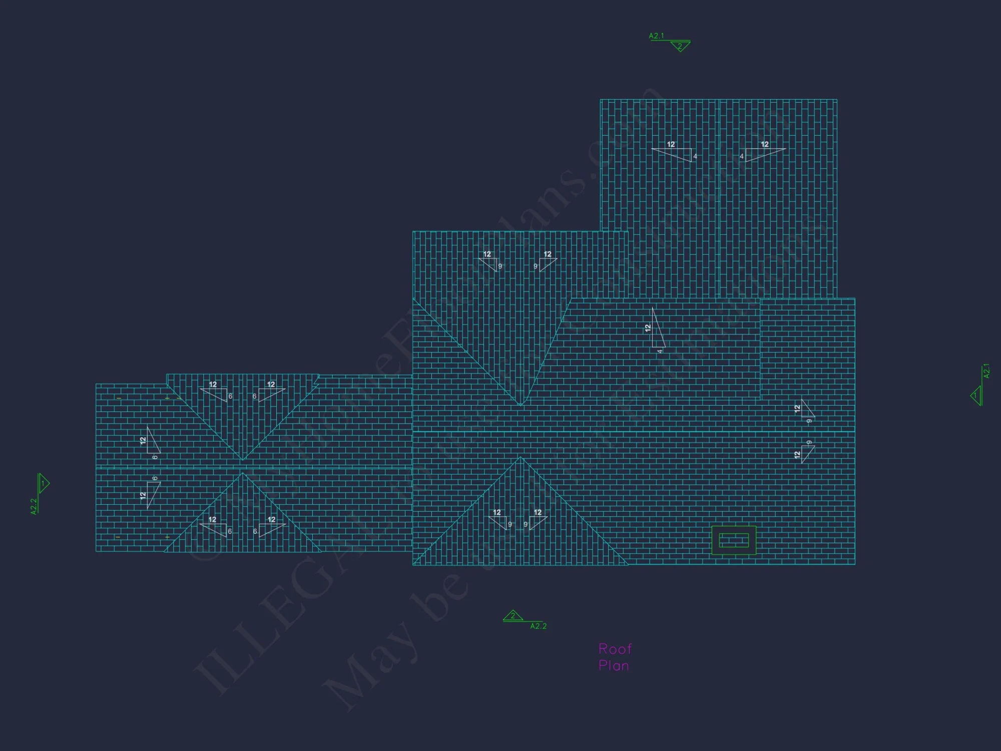 Charming 2-Story house Plan with CAD Blueprint and Open Design