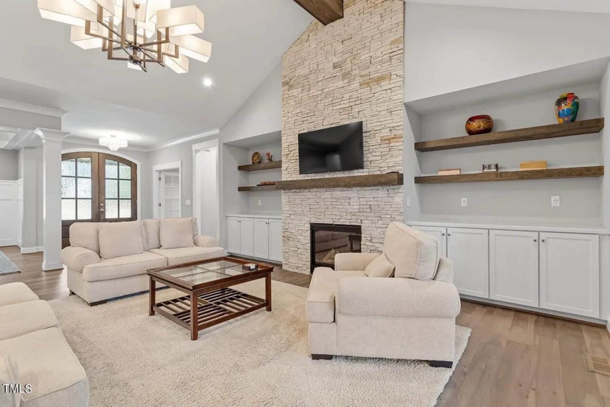 Craftsman house Floor Plan - 4 Bedrooms, 3.5 Baths, Blueprint CAD Design