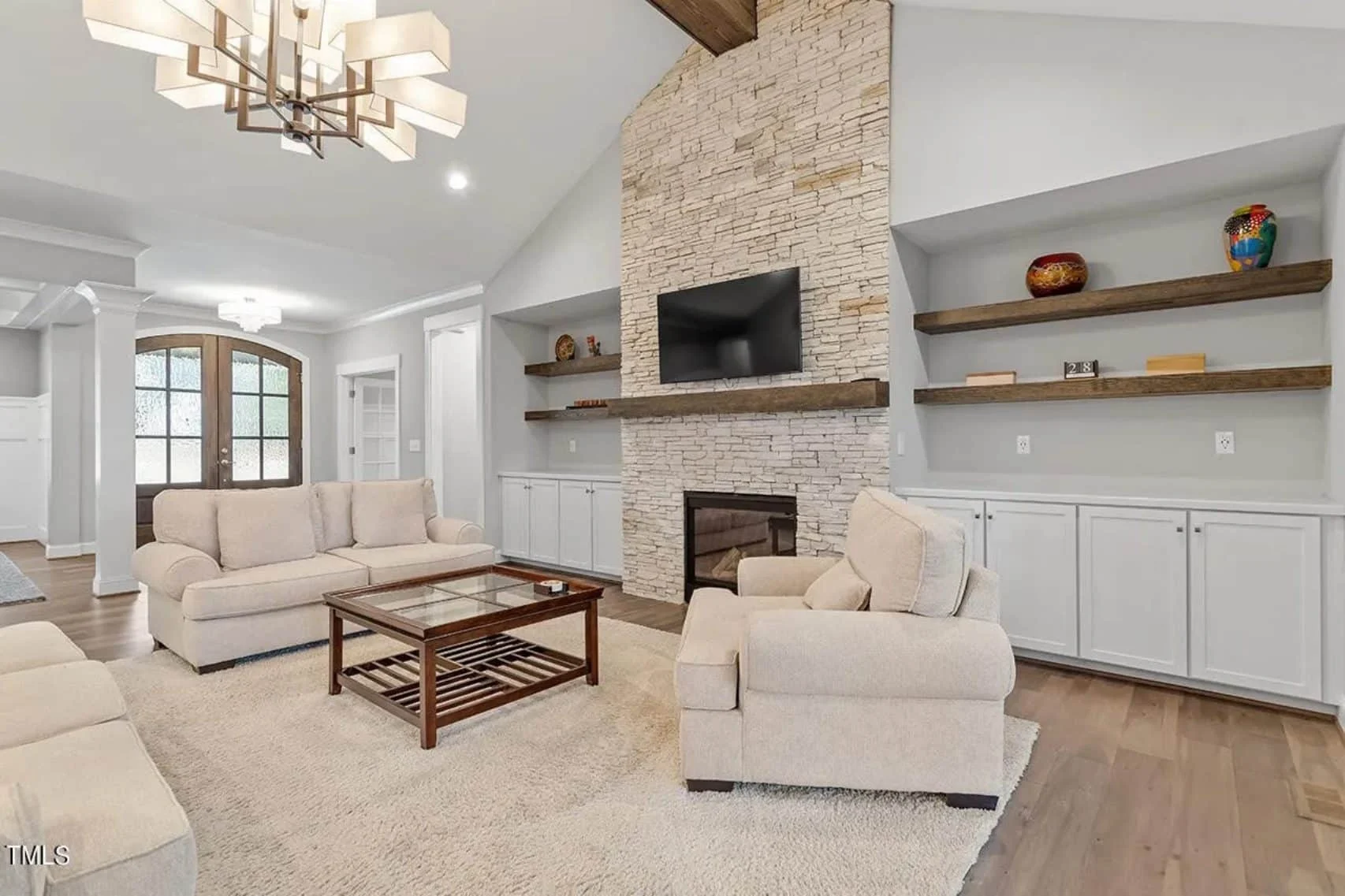 Craftsman house Floor Plan - 4 Bedrooms, 3.5 Baths, Blueprint CAD Design