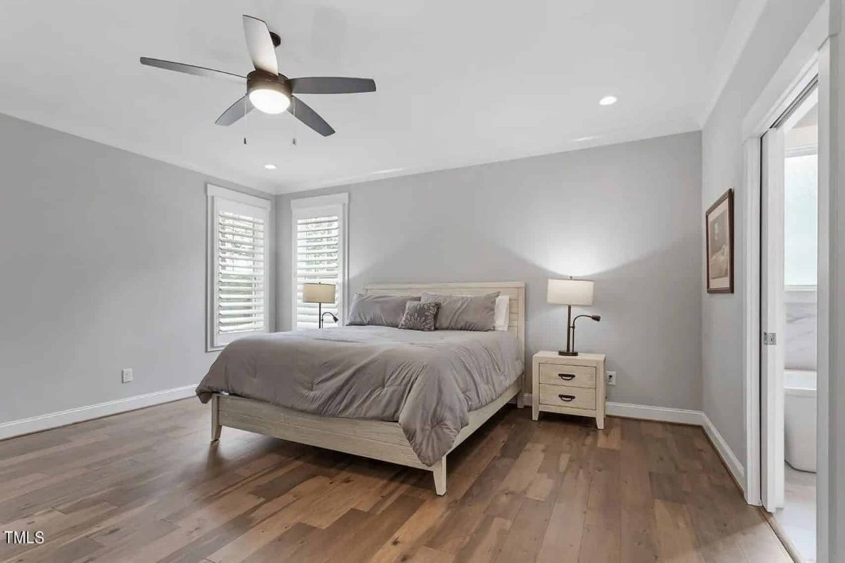 Craftsman house Floor Plan - 4 Bedrooms, 3.5 Baths, Blueprint CAD Design