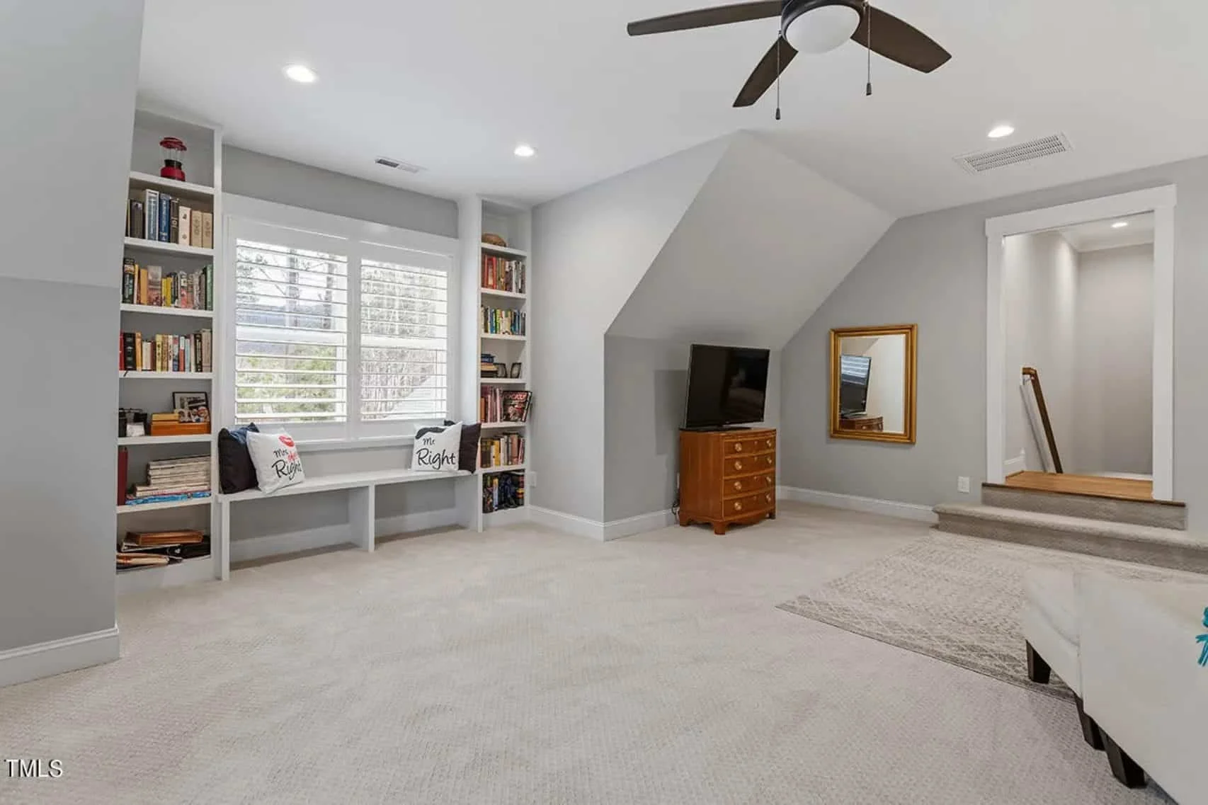 Craftsman house Floor Plan - 4 Bedrooms, 3.5 Baths, Blueprint CAD Design