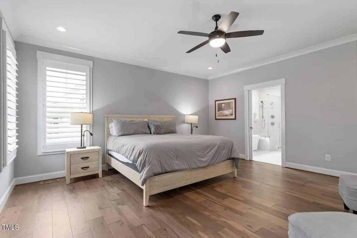 Craftsman house Floor Plan - 4 Bedrooms, 3.5 Baths, Blueprint CAD Design