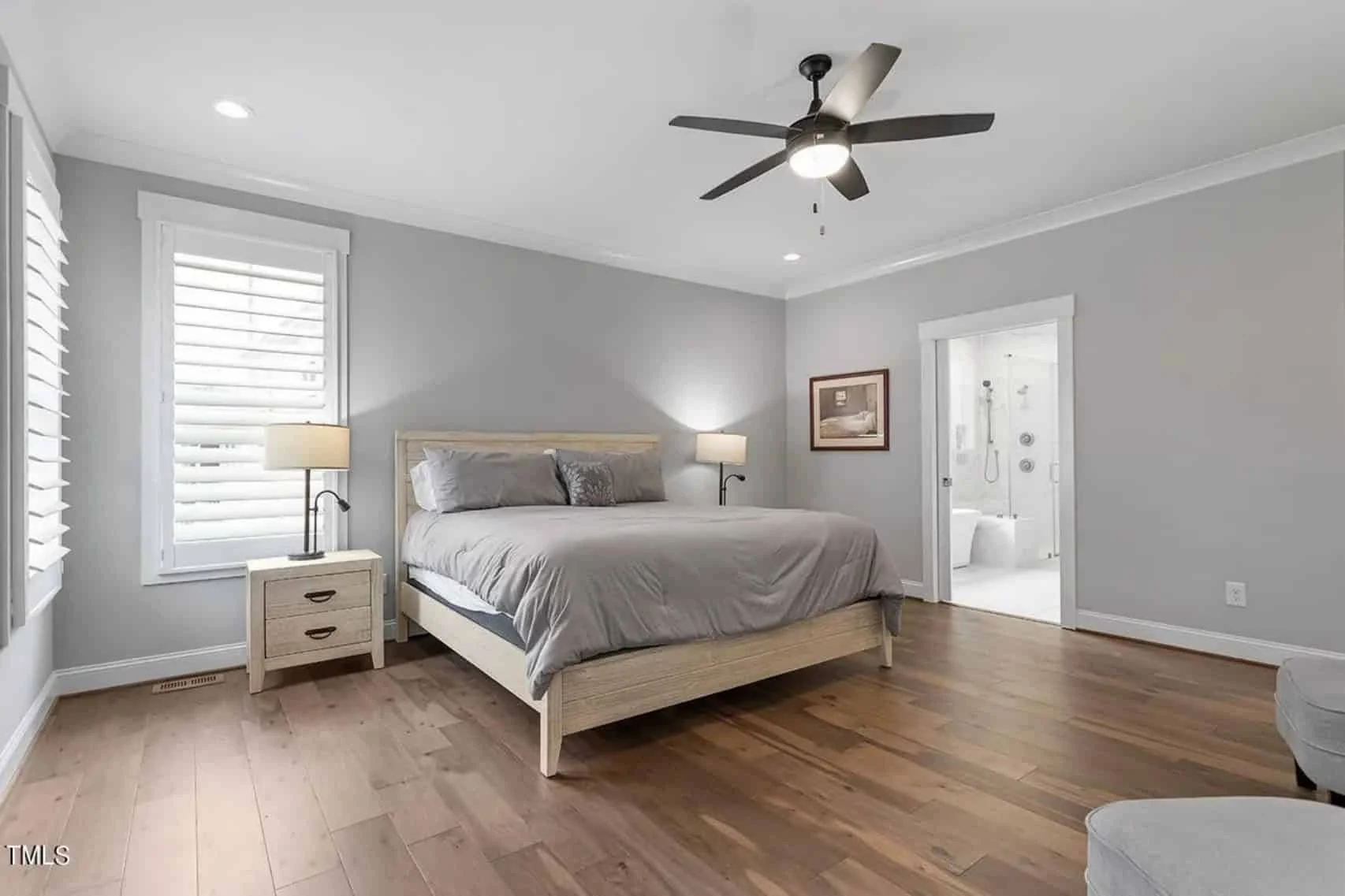 Craftsman house Floor Plan - 4 Bedrooms, 3.5 Baths, Blueprint CAD Design