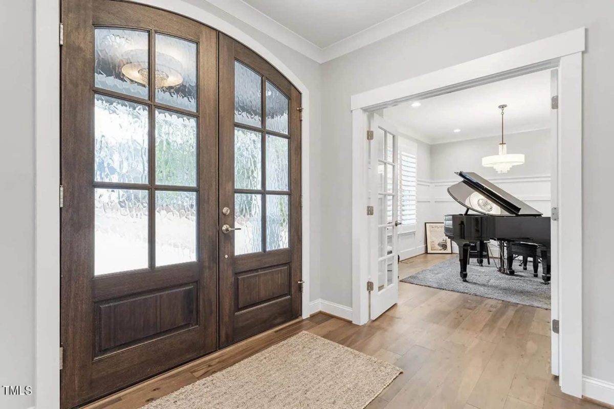 Craftsman house Floor Plan - 4 Bedrooms, 3.5 Baths, Blueprint CAD Design