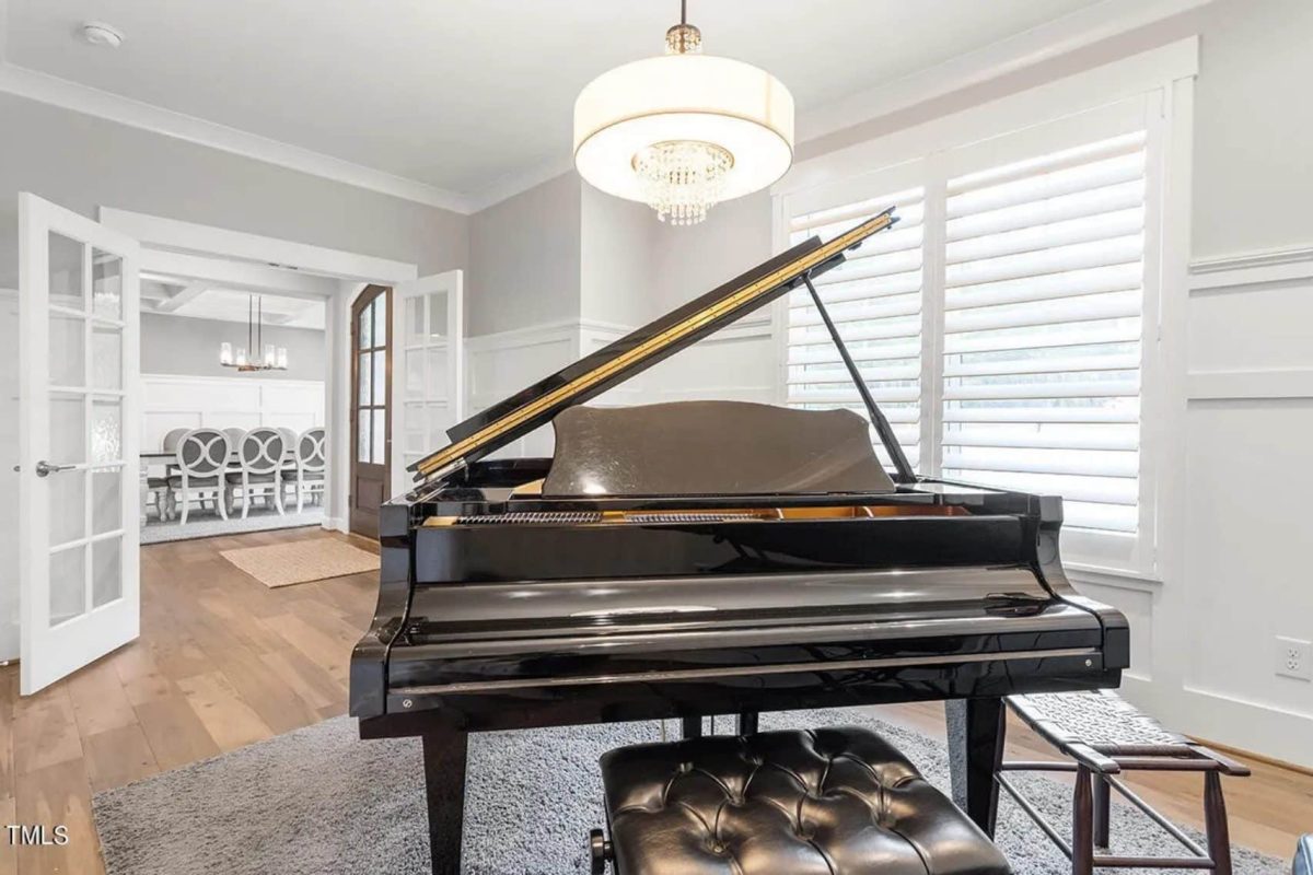 Craftsman house Floor Plan - 4 Bedrooms, 3.5 Baths, Blueprint CAD Design