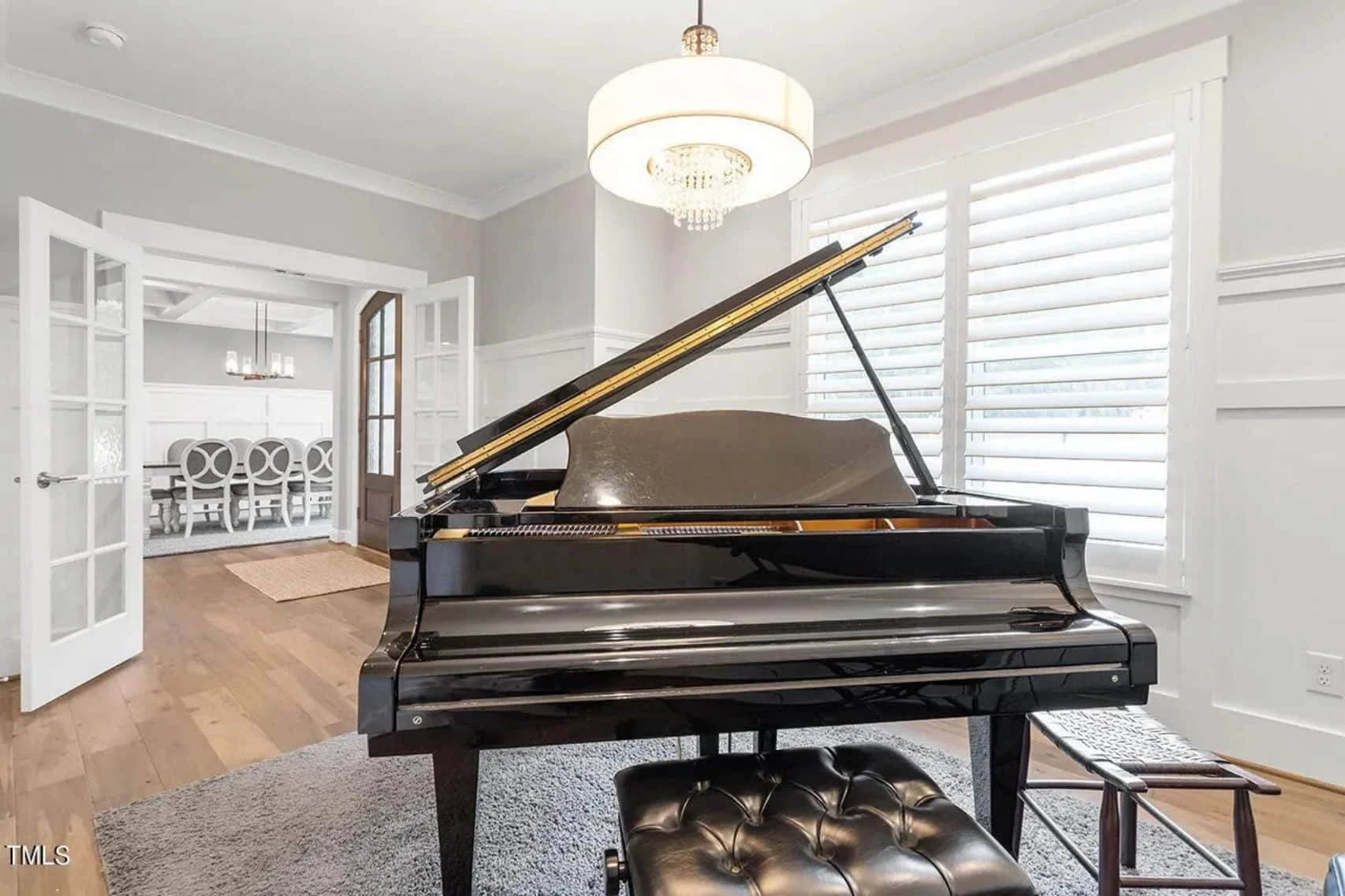 Craftsman house Floor Plan - 4 Bedrooms, 3.5 Baths, Blueprint CAD Design