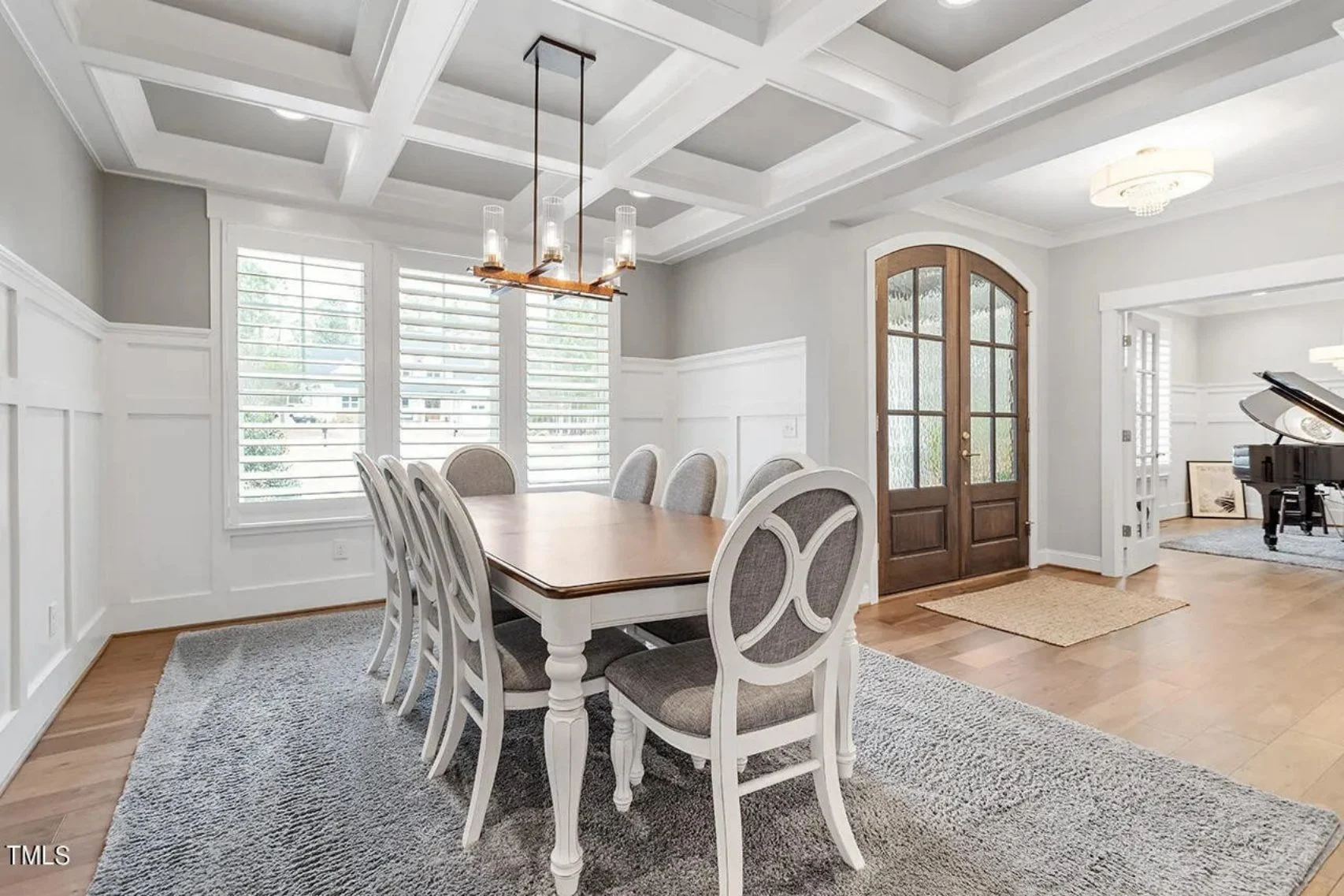 Craftsman house Floor Plan - 4 Bedrooms, 3.5 Baths, Blueprint CAD Design