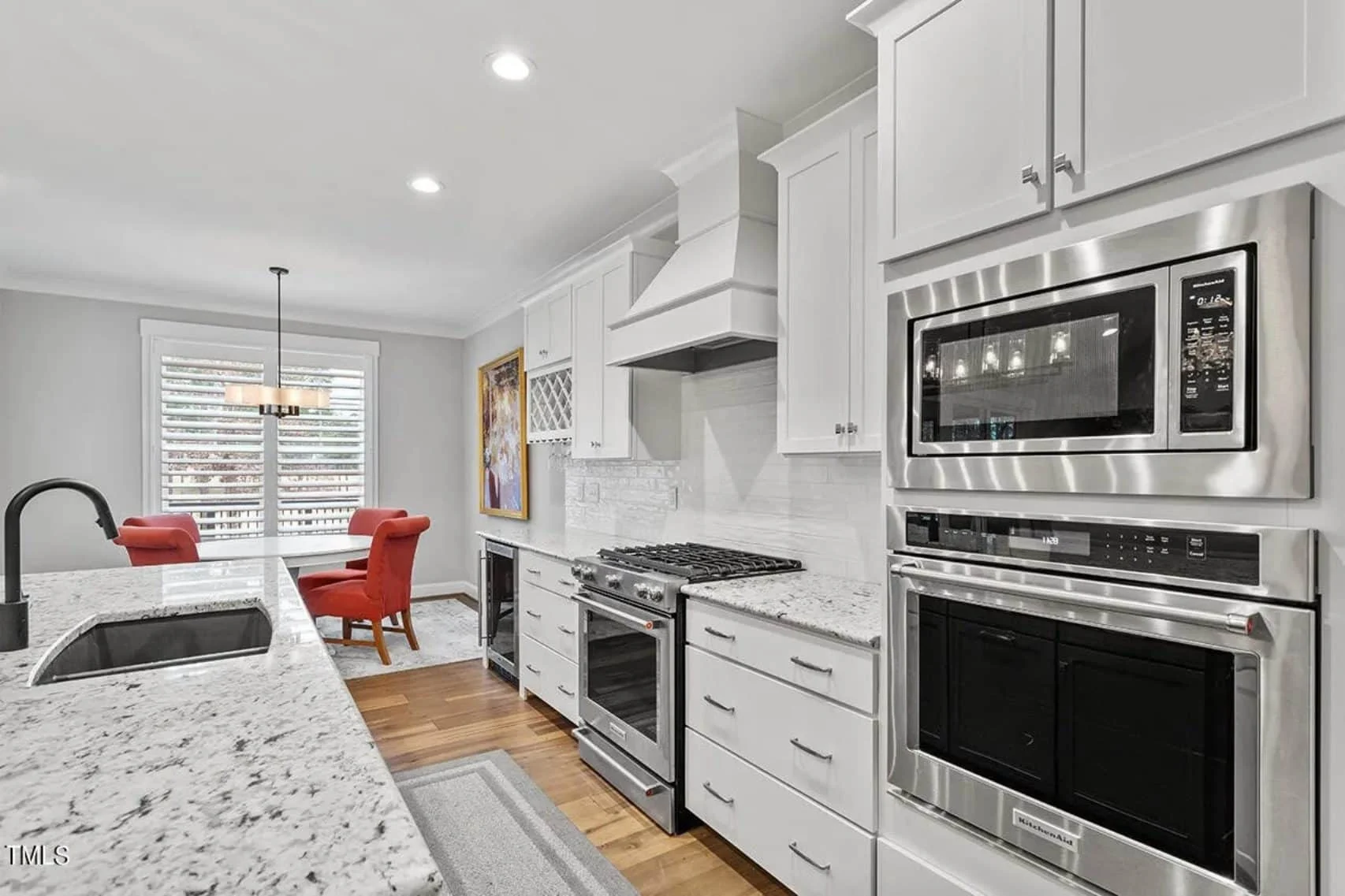 Craftsman house Floor Plan - 4 Bedrooms, 3.5 Baths, Blueprint CAD Design