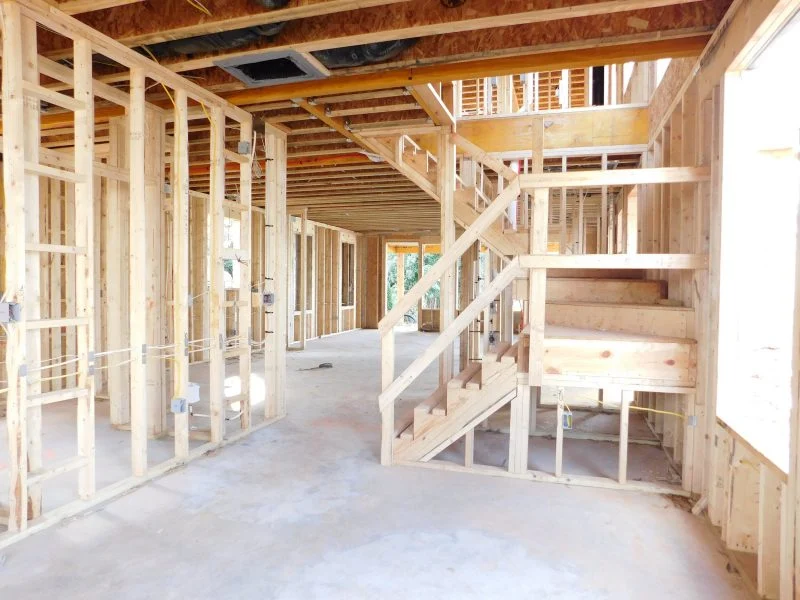 Craftsman house Plan with 2-Story Floor Blueprint Design