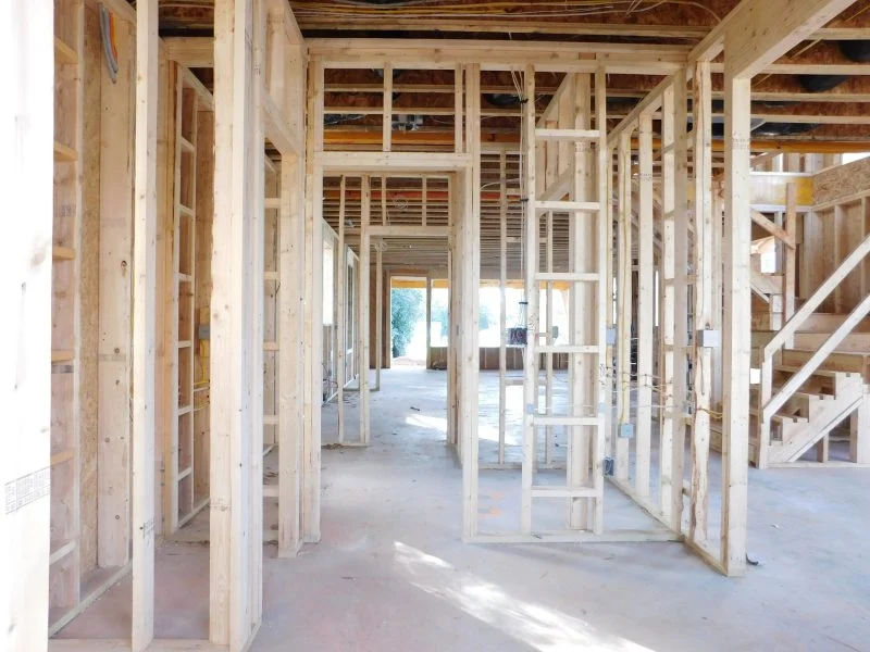 Craftsman house Plan with 2-Story Floor Blueprint Design