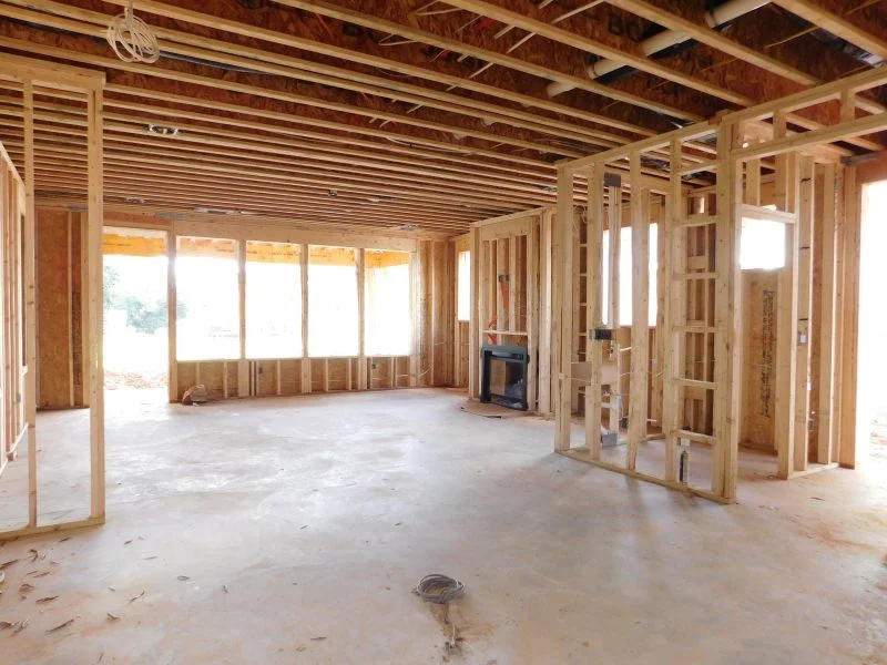 Craftsman house Plan with 2-Story Floor Blueprint Design