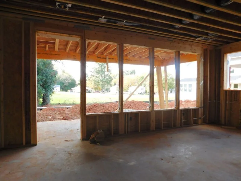 Craftsman house Plan with 2-Story Floor Blueprint Design