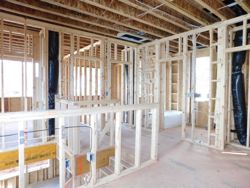 Craftsman house Plan with 2-Story Floor Blueprint Design