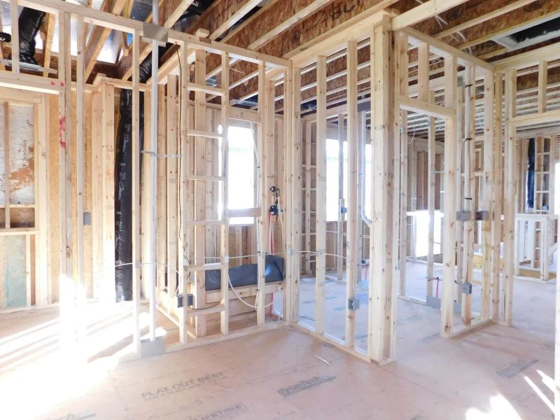 Craftsman house Plan with 2-Story Floor Blueprint Design