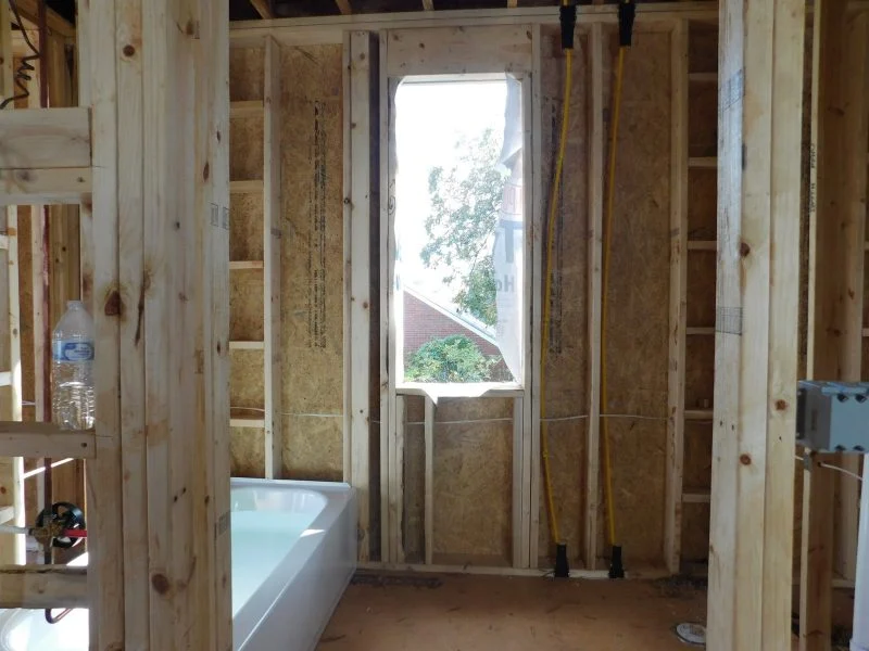 Craftsman house Plan with 2-Story Floor Blueprint Design