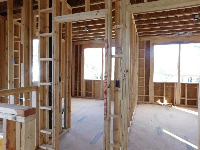 Craftsman house Plan with 2-Story Floor Blueprint Design