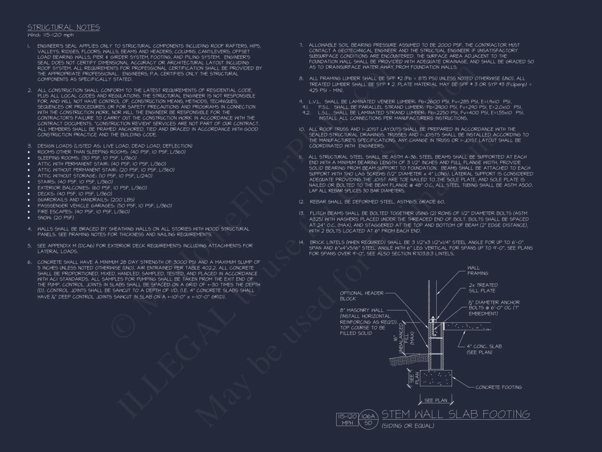 Craftsman house Plan with 2-Story Floor Blueprint Design