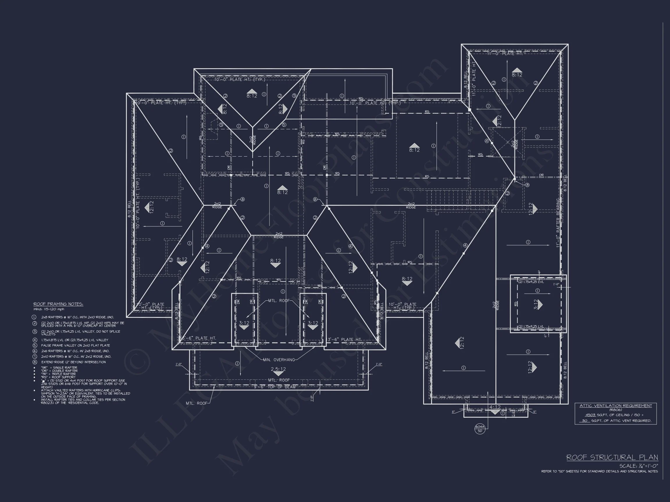 Traditional Southern house Plan with Spacious Floor Designs