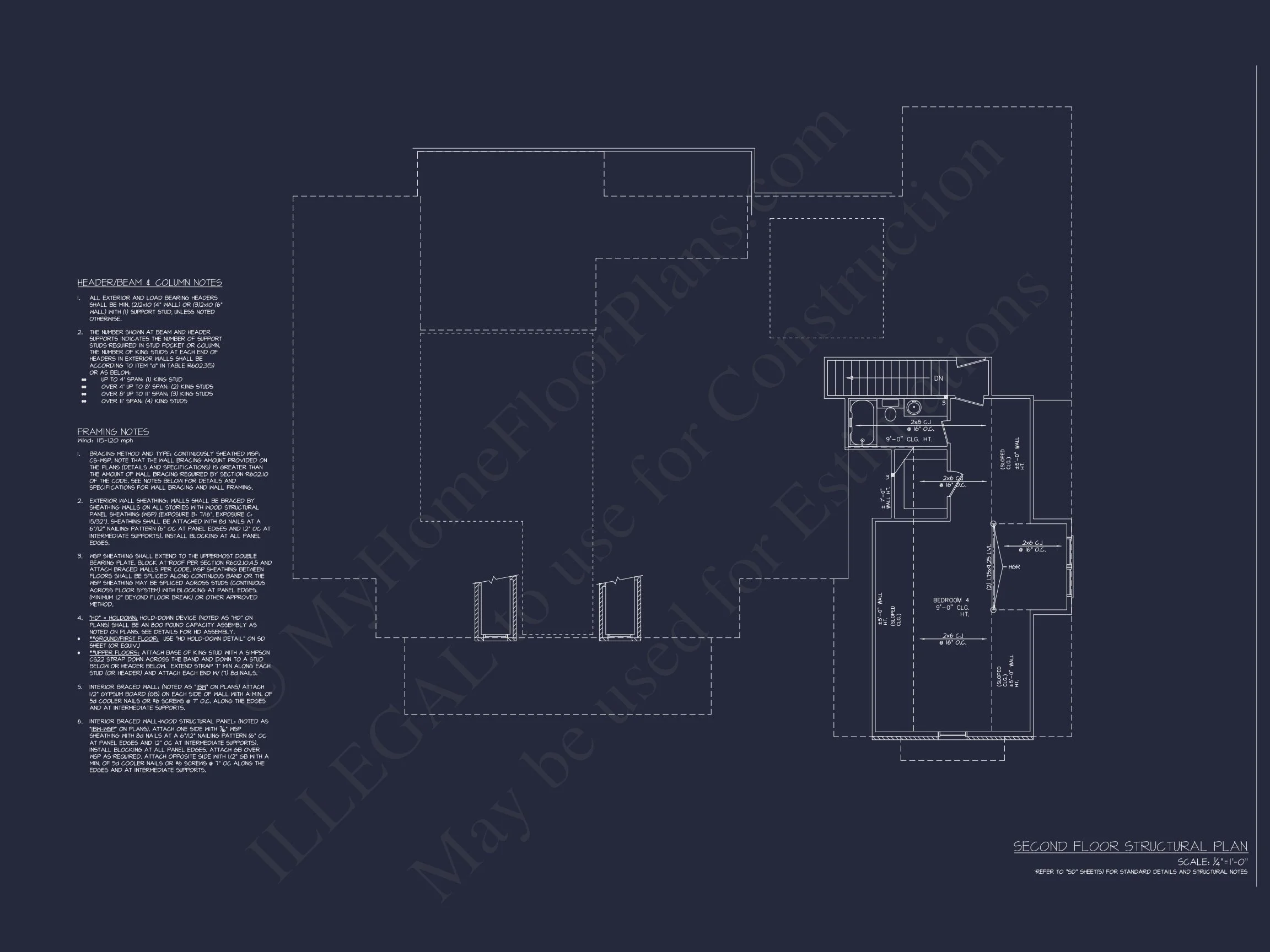 Traditional Southern house Plan with Spacious Floor Designs