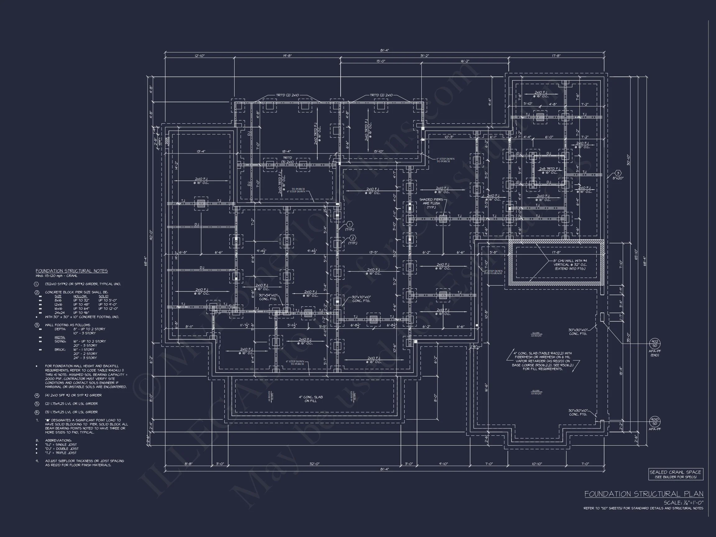 Traditional Southern house Plan with Spacious Floor Designs