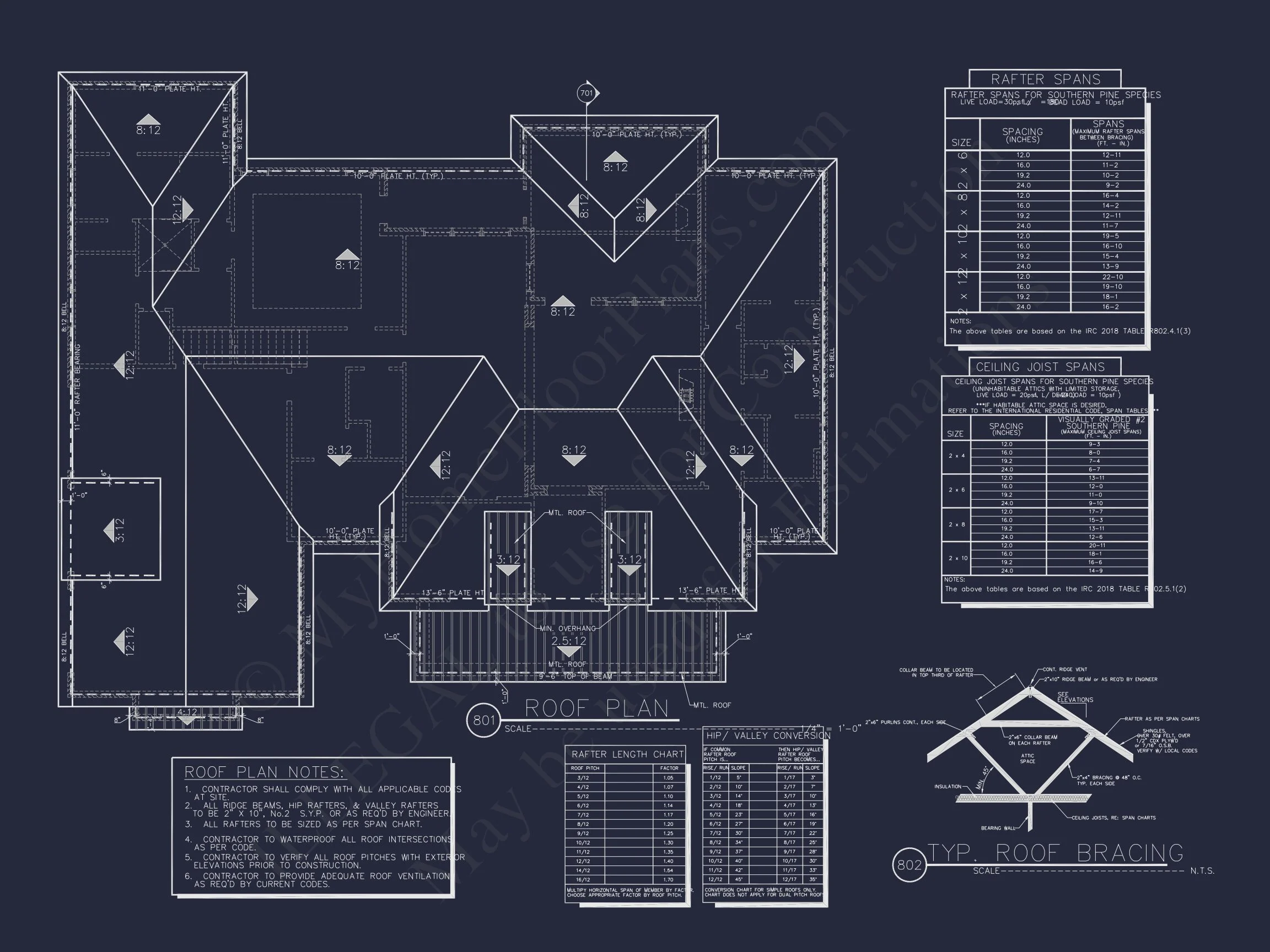 Traditional Southern house Plan with Spacious Floor Designs