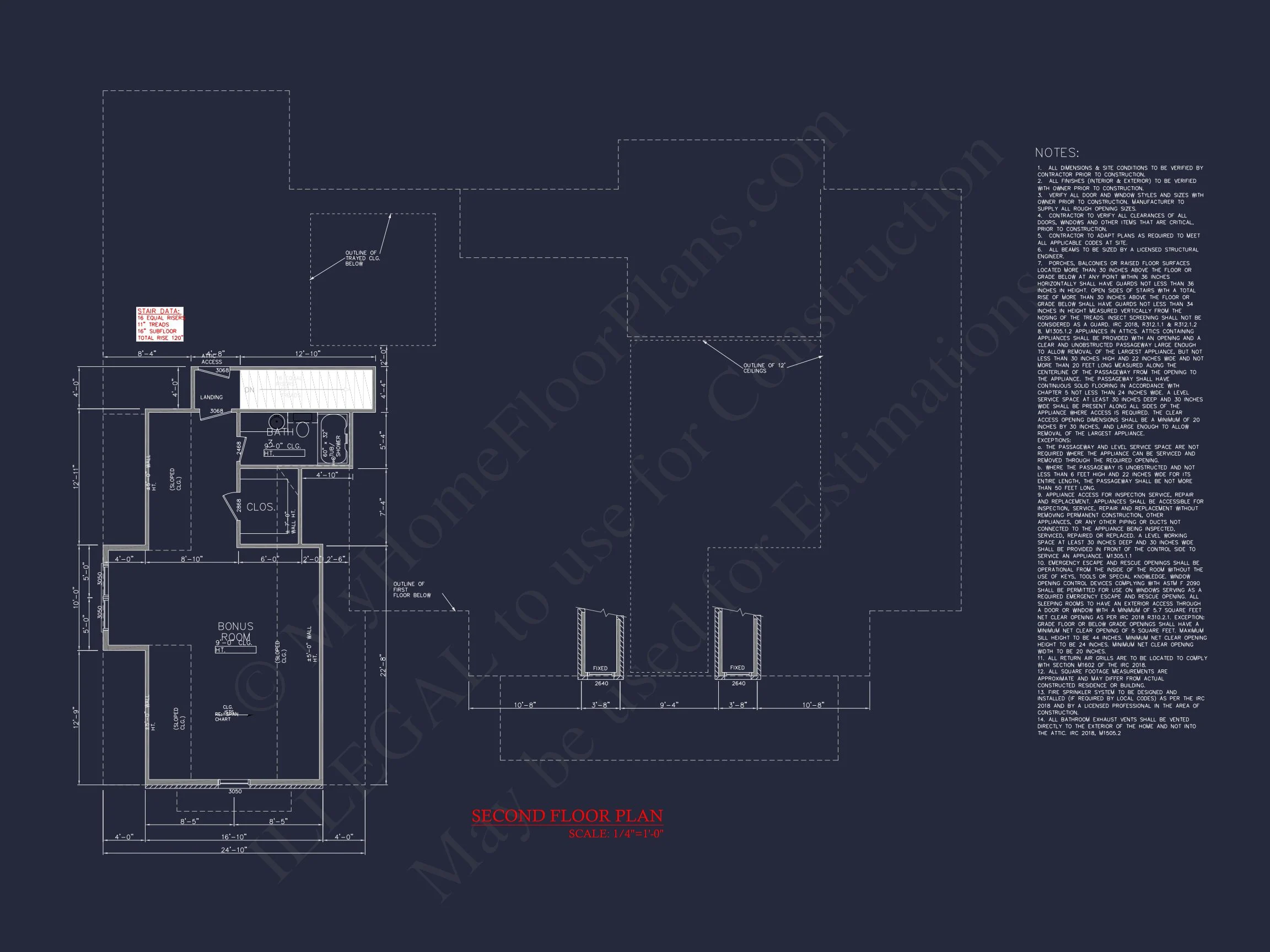 Traditional Southern house Plan with Spacious Floor Designs