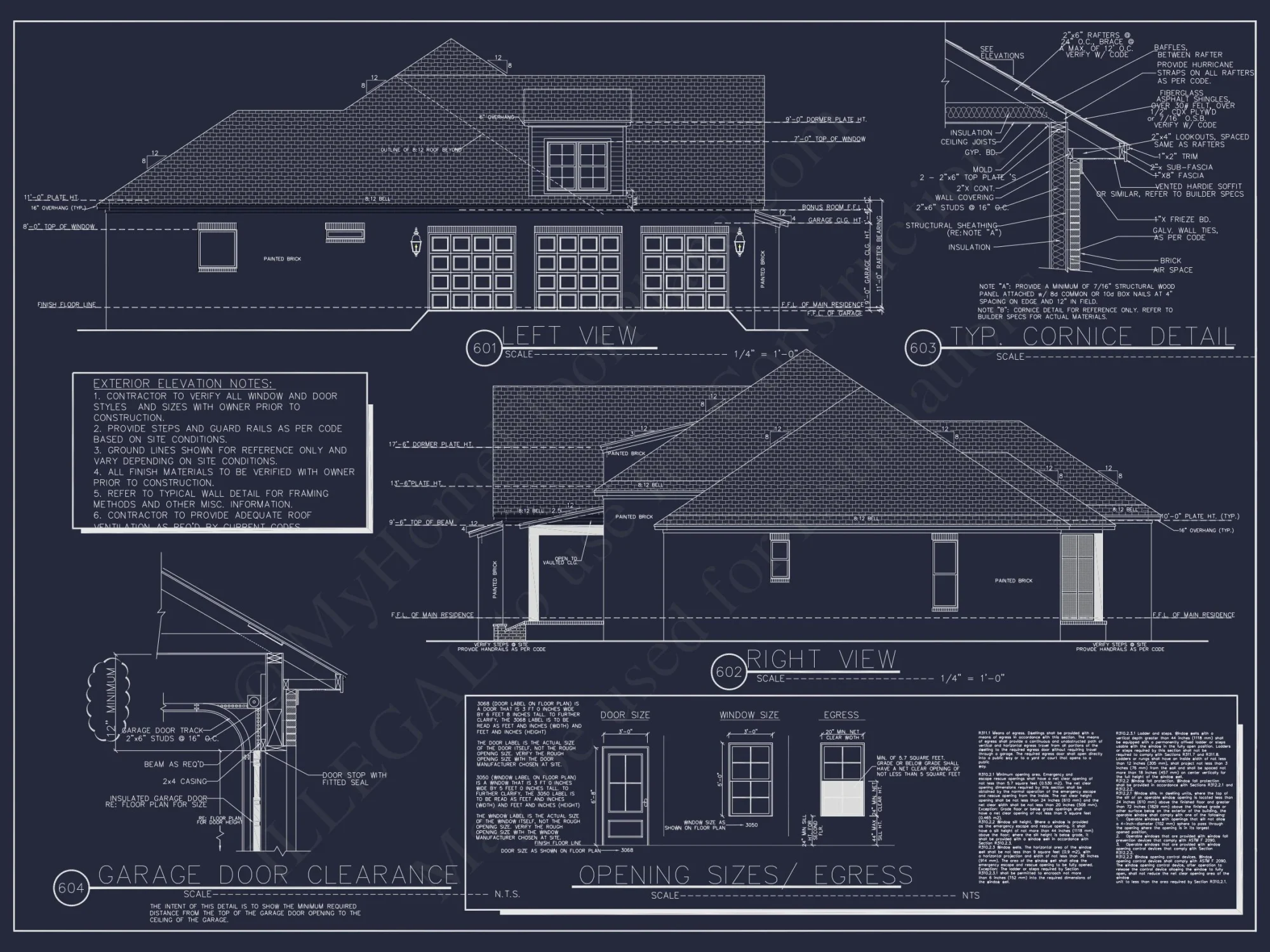 Traditional Southern house Plan with Spacious Floor Designs