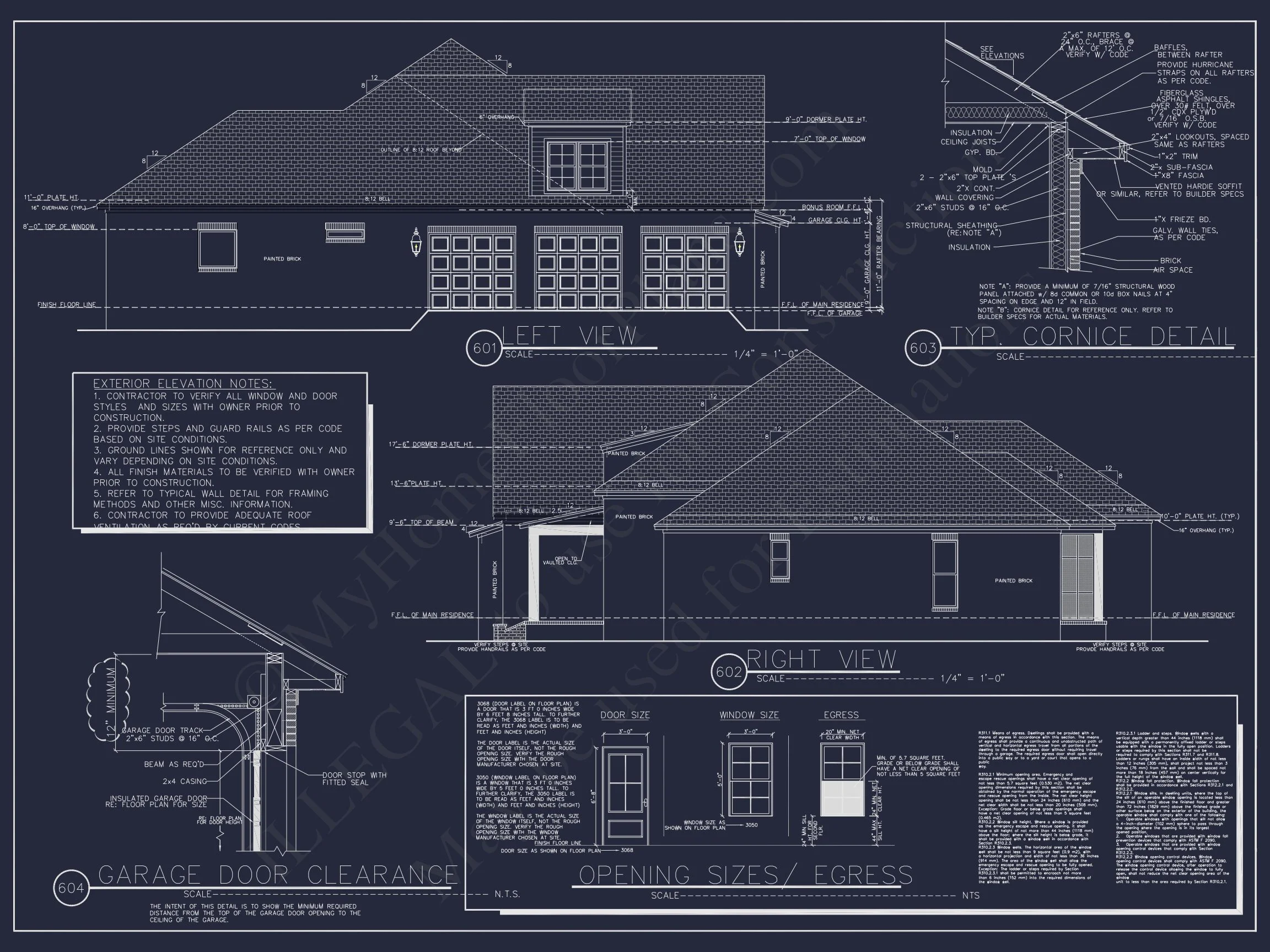 Traditional Southern house Plan with Spacious Floor Designs
