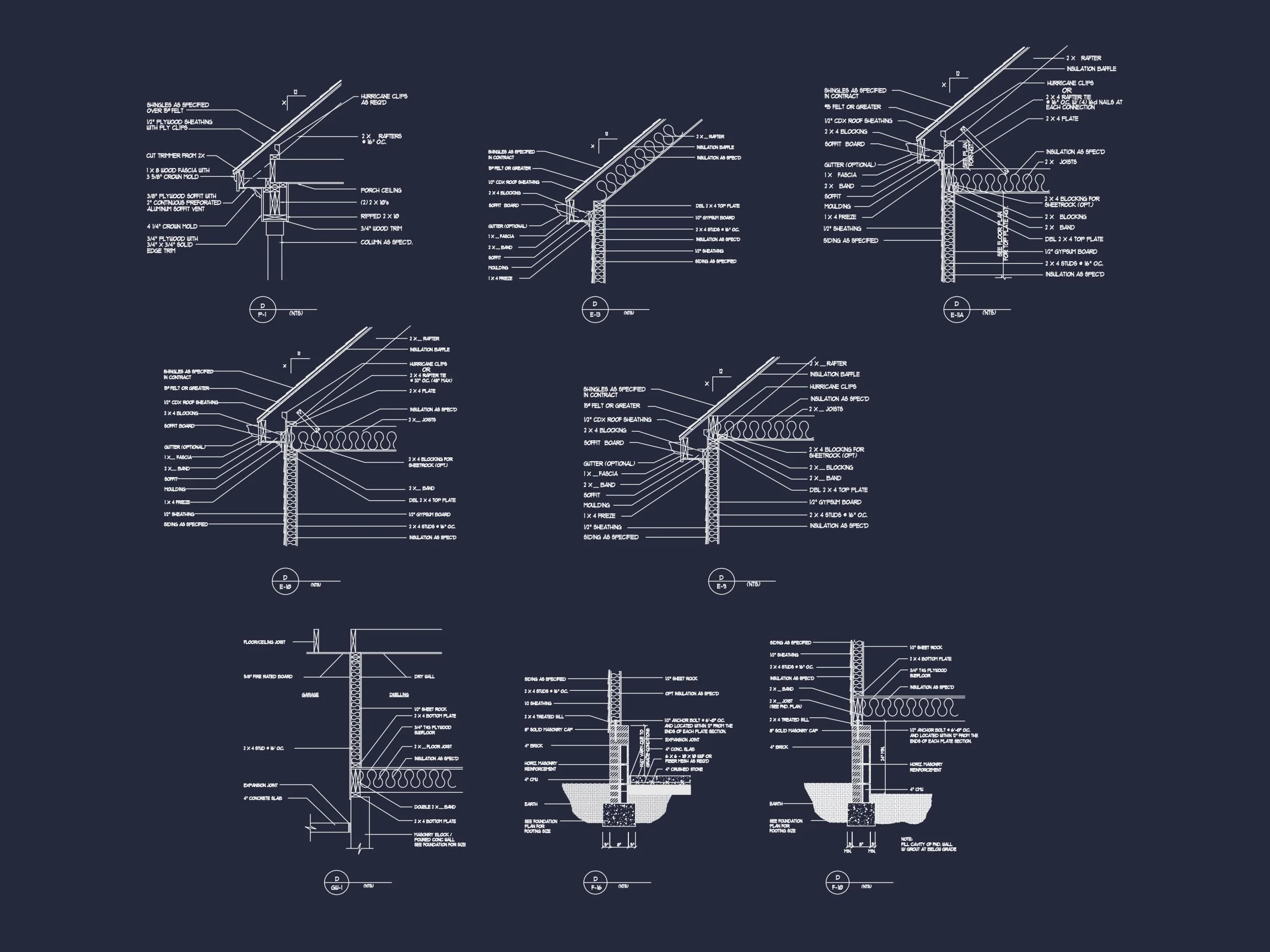 20-1252 HOUSE PLAN - Explore Detailed House Plan Floor Designs with CAD Blueprints 19 Explore Detailed house Plan Floor Designs with CAD Blueprints