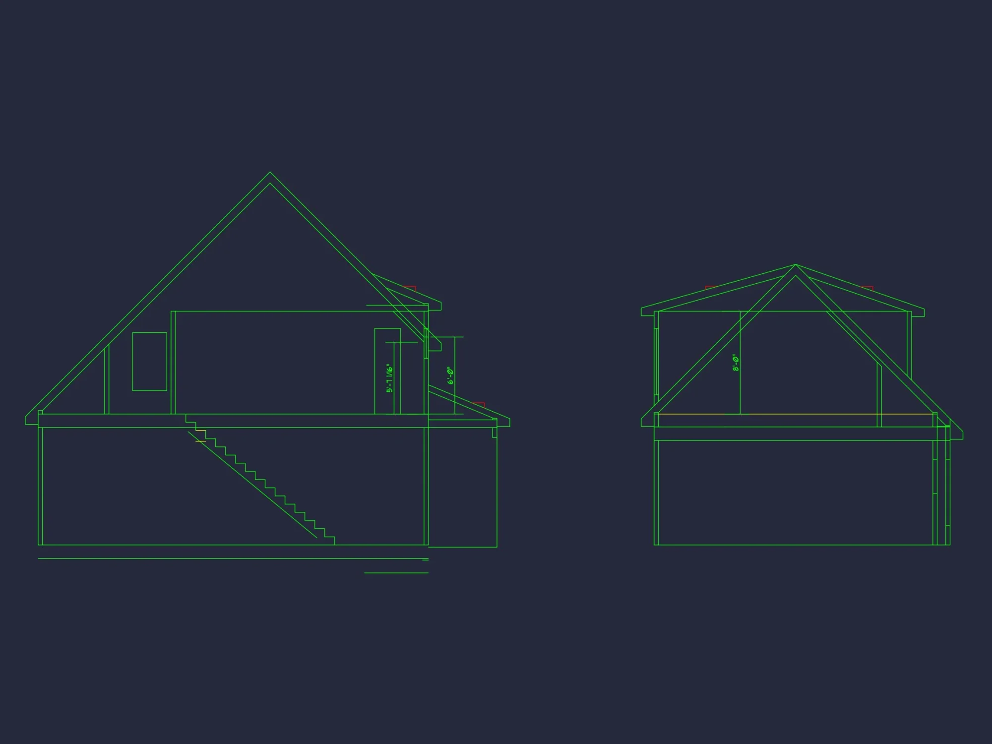 Explore Detailed house Plan Floor Designs with CAD Blueprints