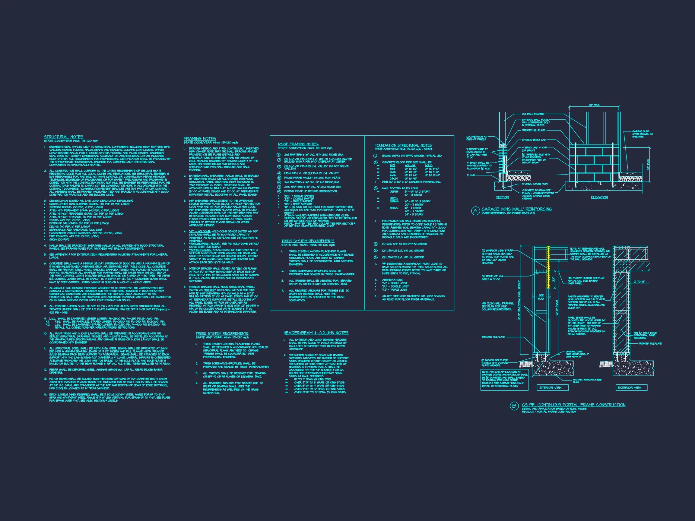20-1252 HOUSE PLAN - Explore Detailed House Plan Floor Designs with CAD Blueprints 16 Explore Detailed house Plan Floor Designs with CAD Blueprints