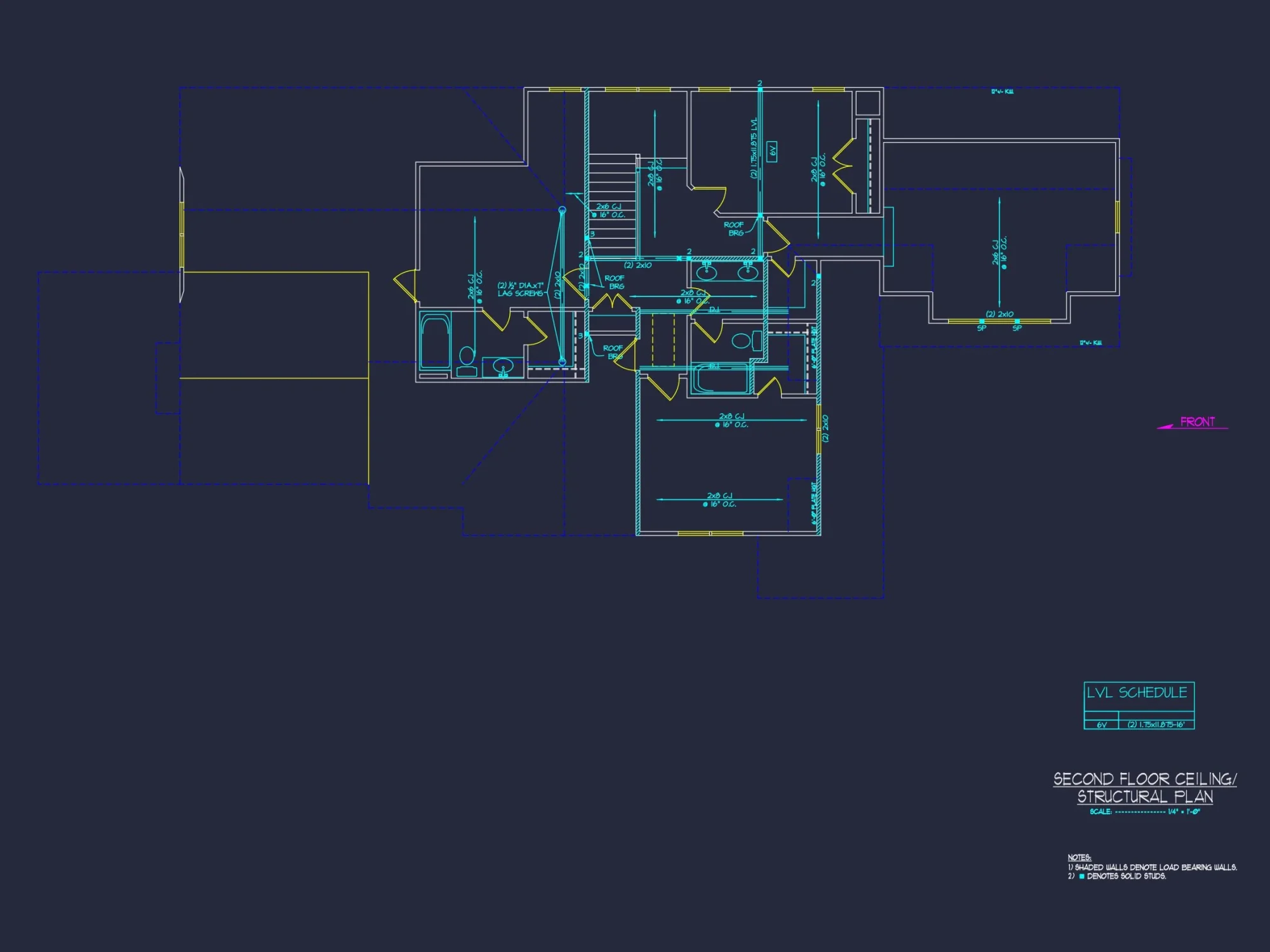 Explore Detailed house Plan Floor Designs with CAD Blueprints
