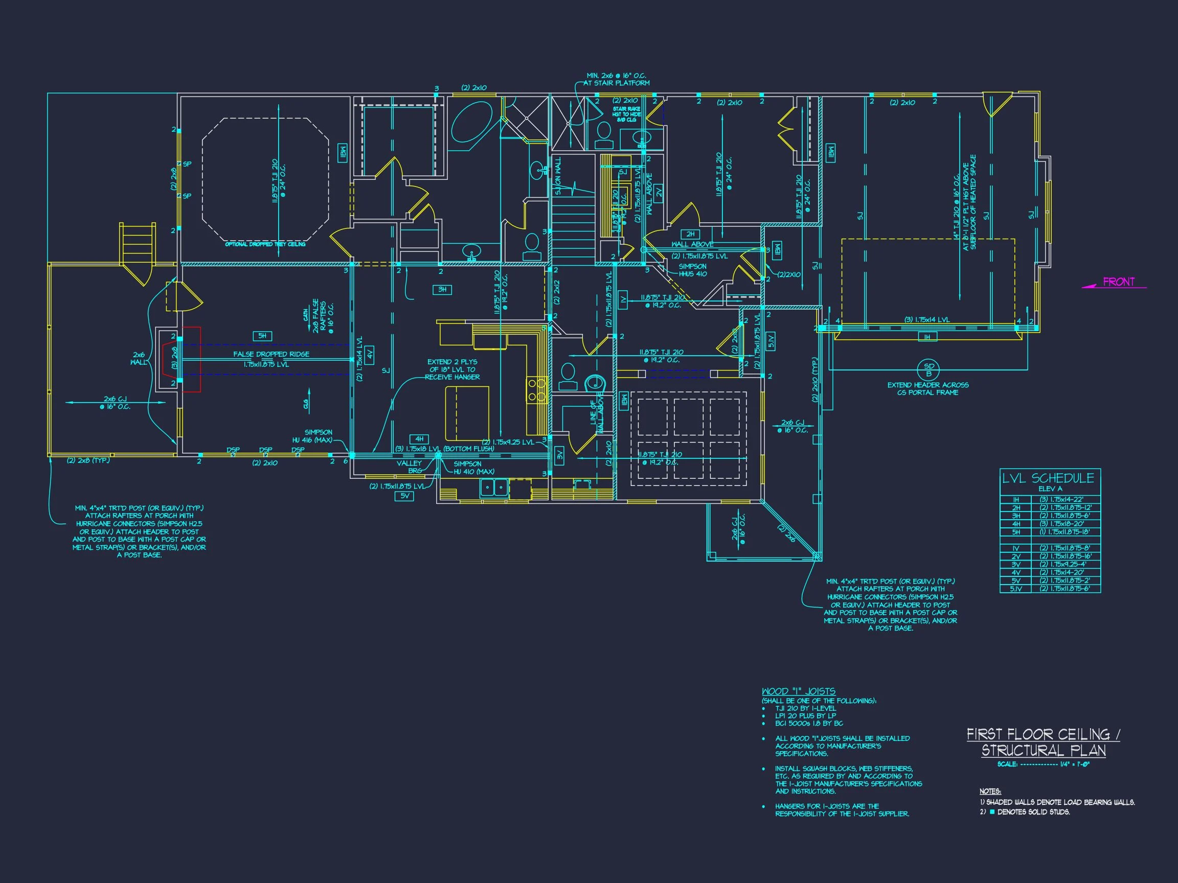20-1252 HOUSE PLAN - Explore Detailed House Plan Floor Designs with CAD Blueprints 13 Explore Detailed house Plan Floor Designs with CAD Blueprints