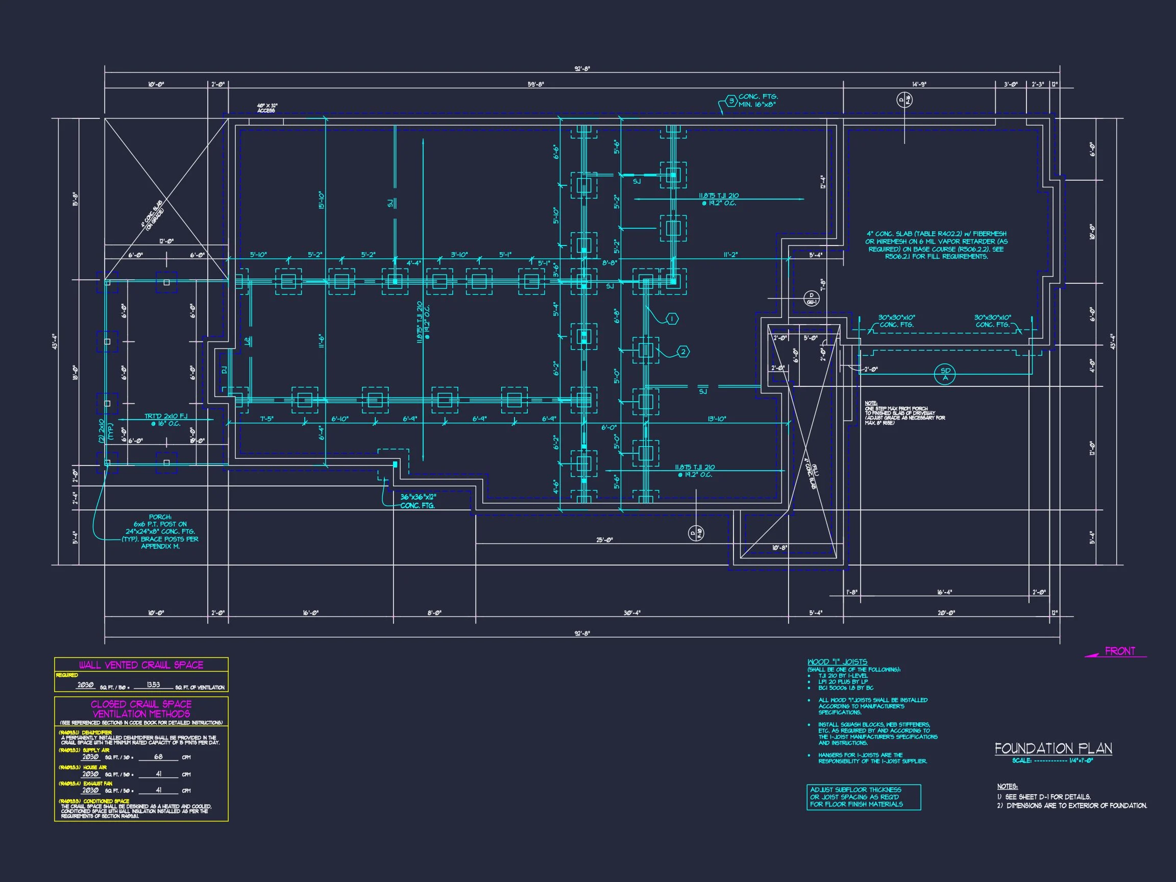 20-1252 HOUSE PLAN - Explore Detailed House Plan Floor Designs with CAD Blueprints 12 Explore Detailed house Plan Floor Designs with CAD Blueprints