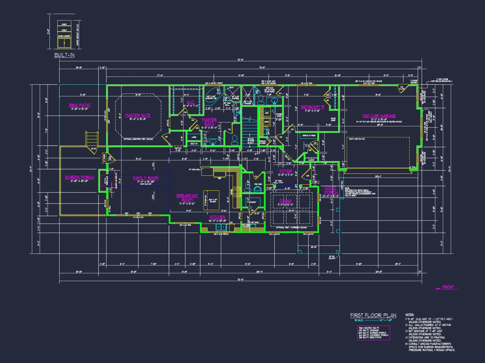 Explore Detailed house Plan Floor Designs with CAD Blueprints