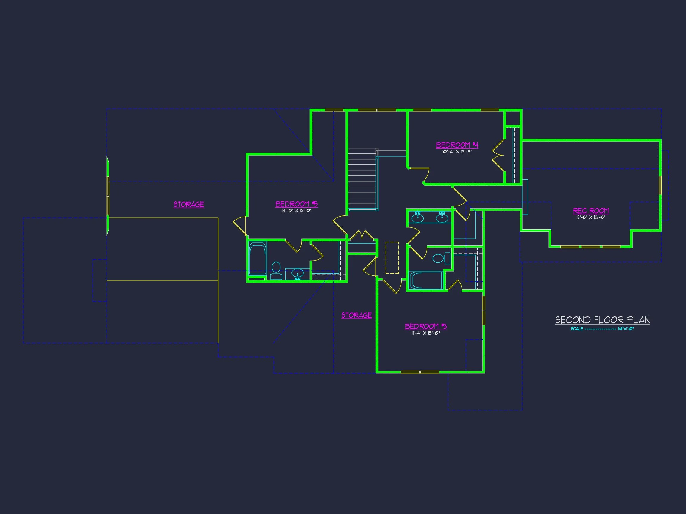 20-1252 HOUSE PLAN - Explore Detailed House Plan Floor Designs with CAD Blueprints 7 Explore Detailed house Plan Floor Designs with CAD Blueprints