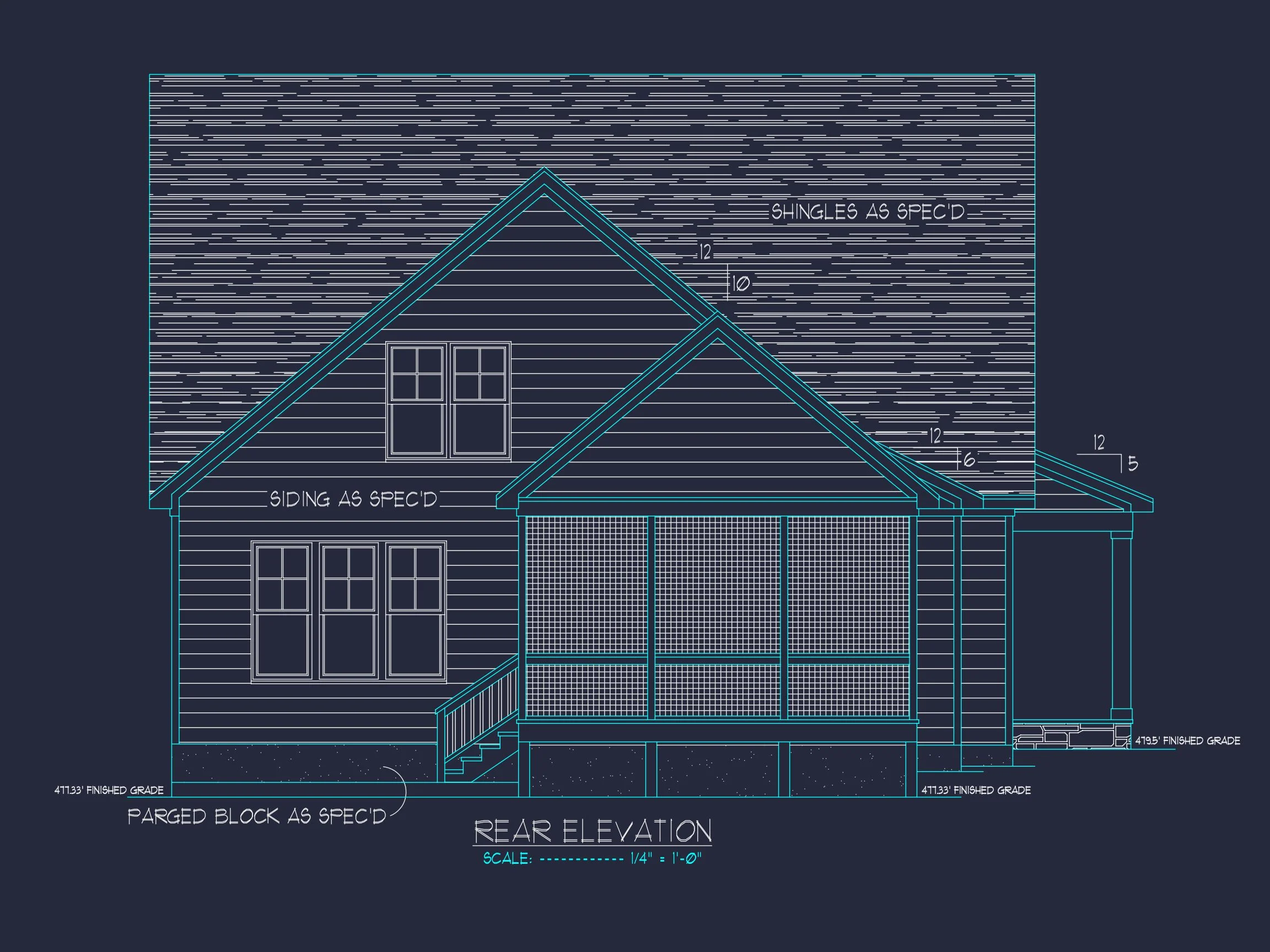 20-1252 HOUSE PLAN - Explore Detailed House Plan Floor Designs with CAD Blueprints 5 Explore Detailed house Plan Floor Designs with CAD Blueprints