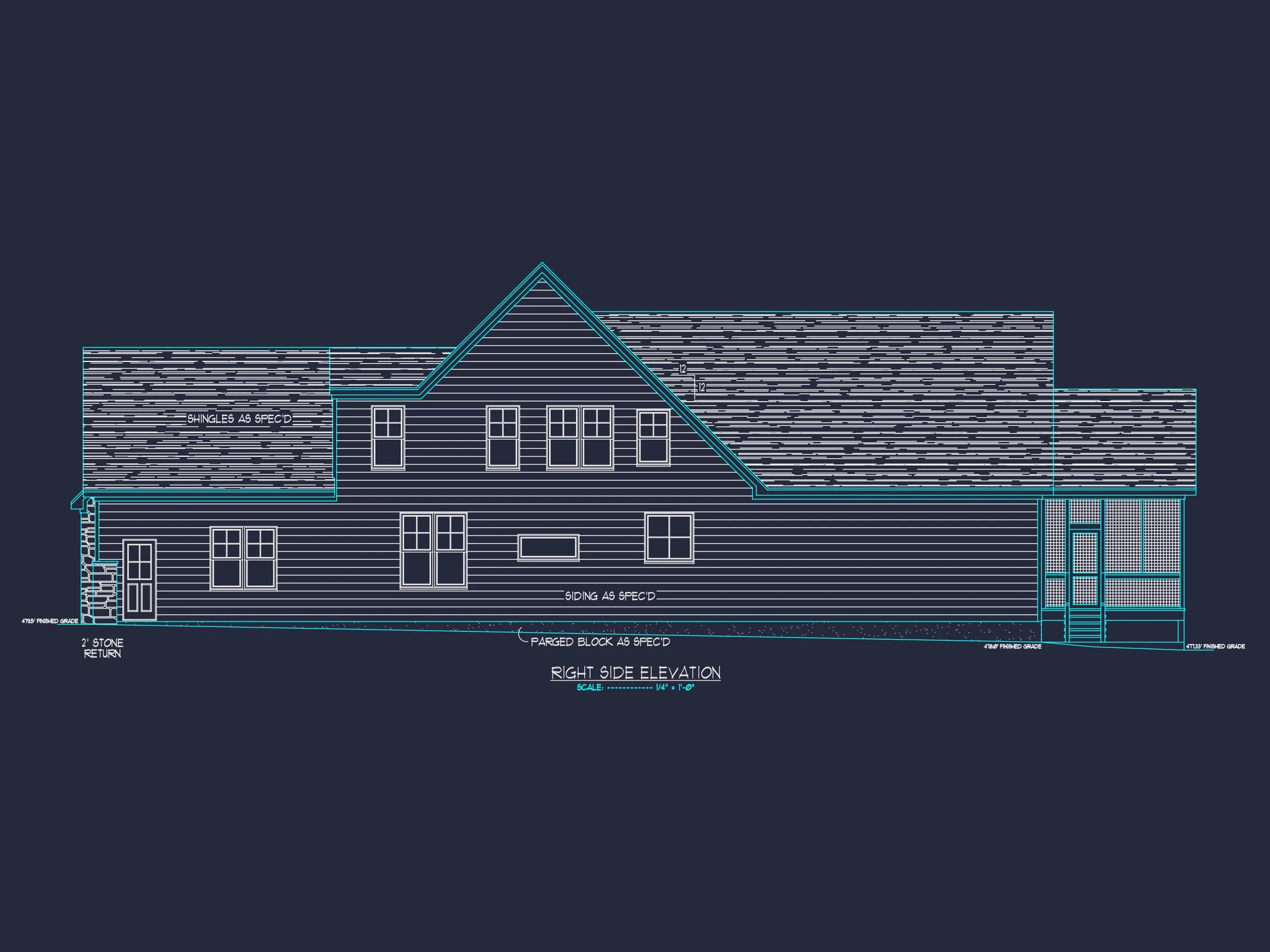 20-1252 HOUSE PLAN - Explore Detailed House Plan Floor Designs with CAD Blueprints 4 Explore Detailed house Plan Floor Designs with CAD Blueprints